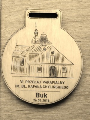 medal przełaj 2016